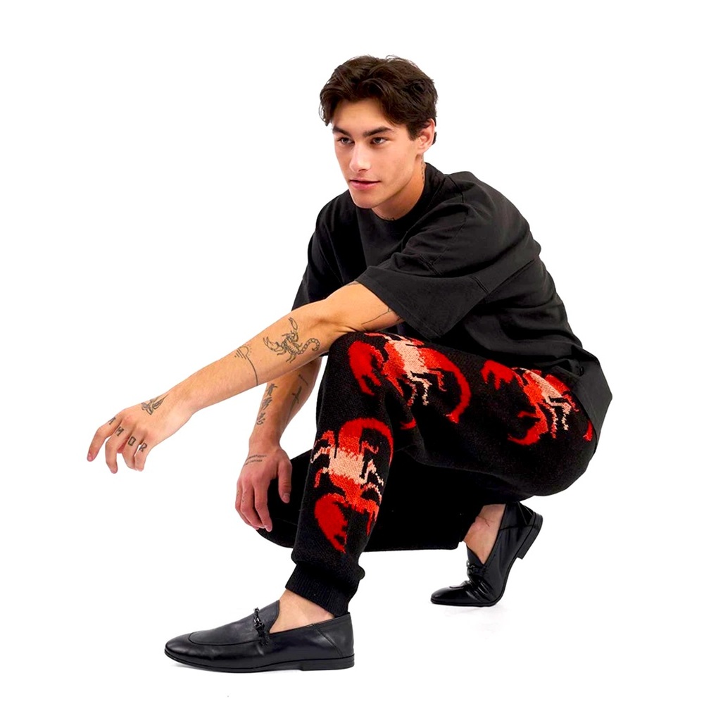 1 NWT SOLD OUT Scorpion Wrath Knit Jogger Spirit Jersey